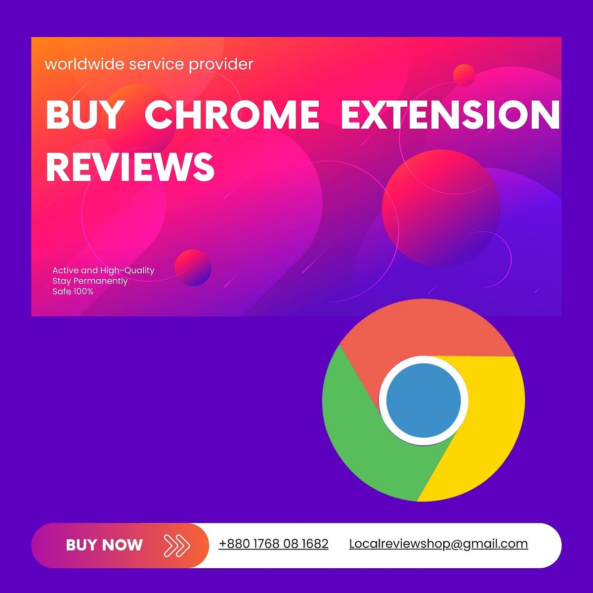 Buy Chrome Extension Reviews for sale by Tik Tok Medium