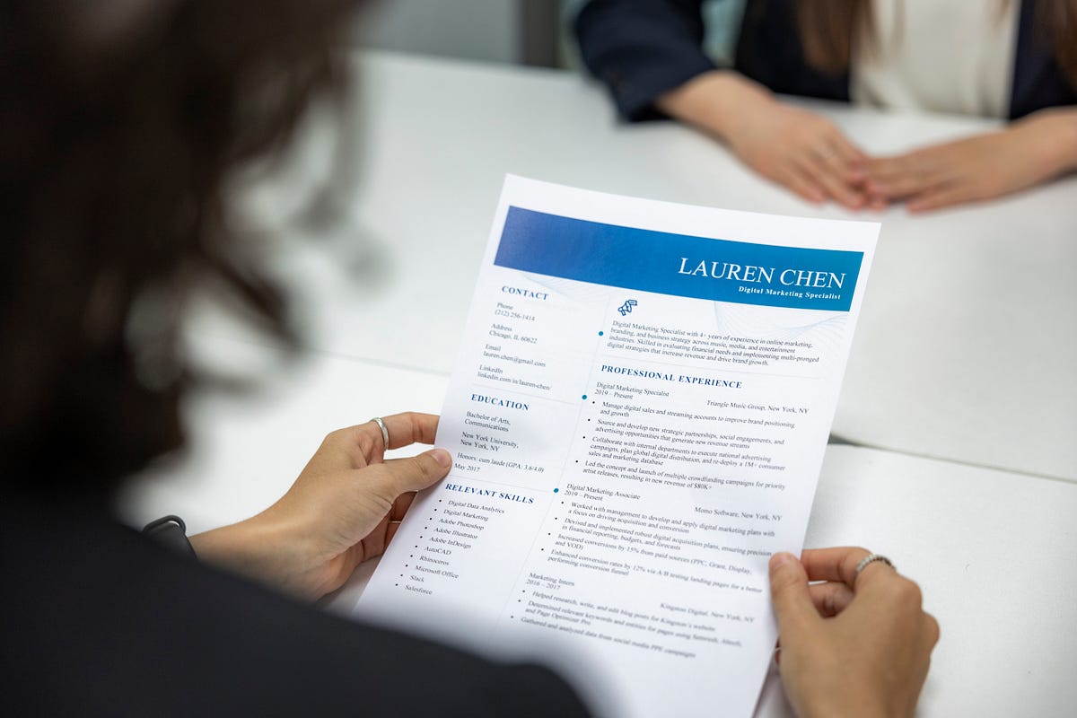 Matching Resume Skillsets and JD Skillsets — for Recruiters and Job ...