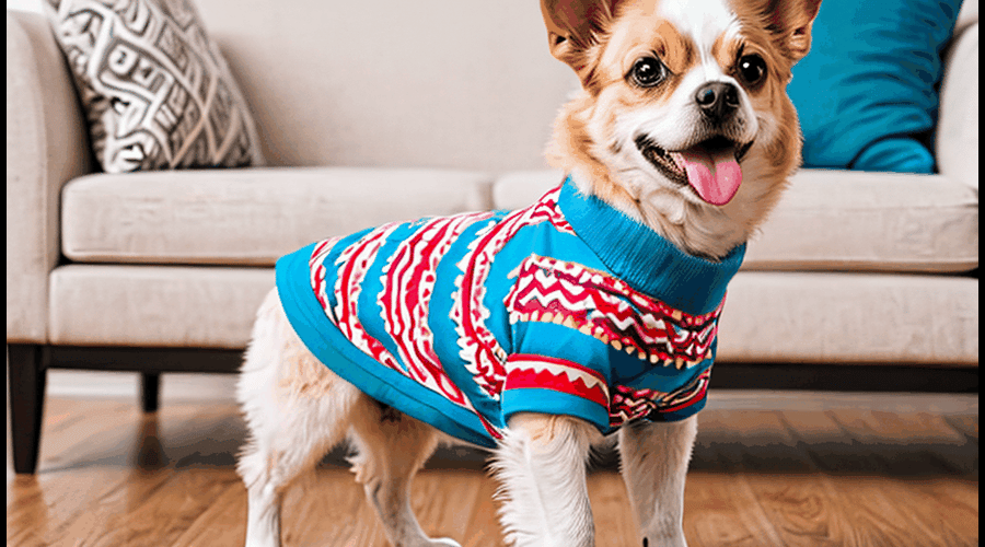 Fleece Dog Sweater by Chloe Gray Mar, 2024 Medium