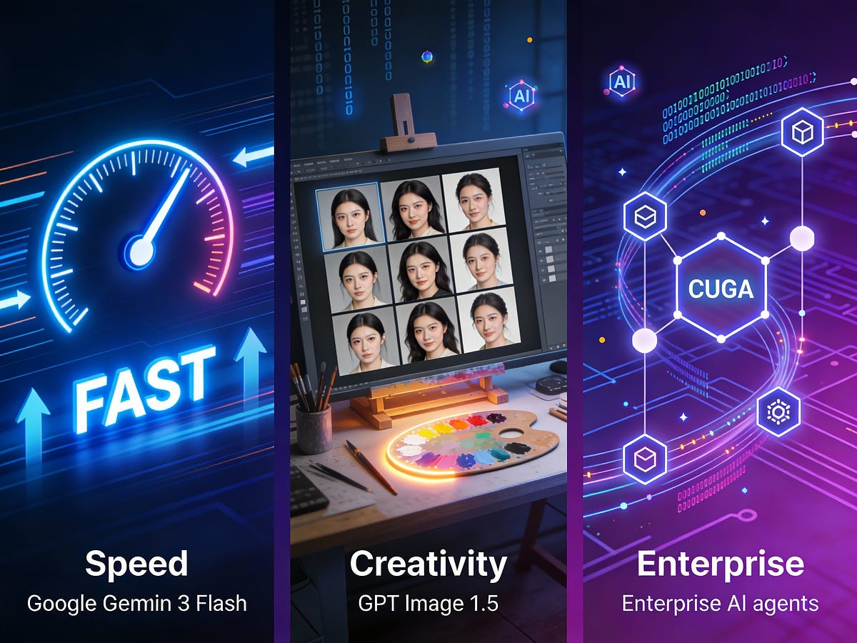 ７days AI This Week in AI (Dec 21–25, 2025): Why Google's Speed Play