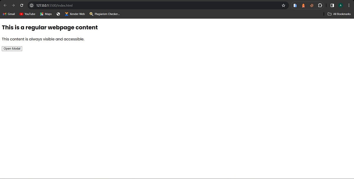 Creating Modals with HTML dialog: A Comprehensive Guide | by ...