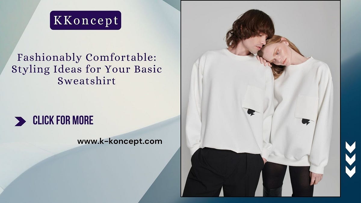 Common Sense Sweatshirt - Comfortable & Stylish main image 1