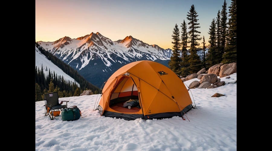 Rei Camp Dome 4 by Emma Jones Medium