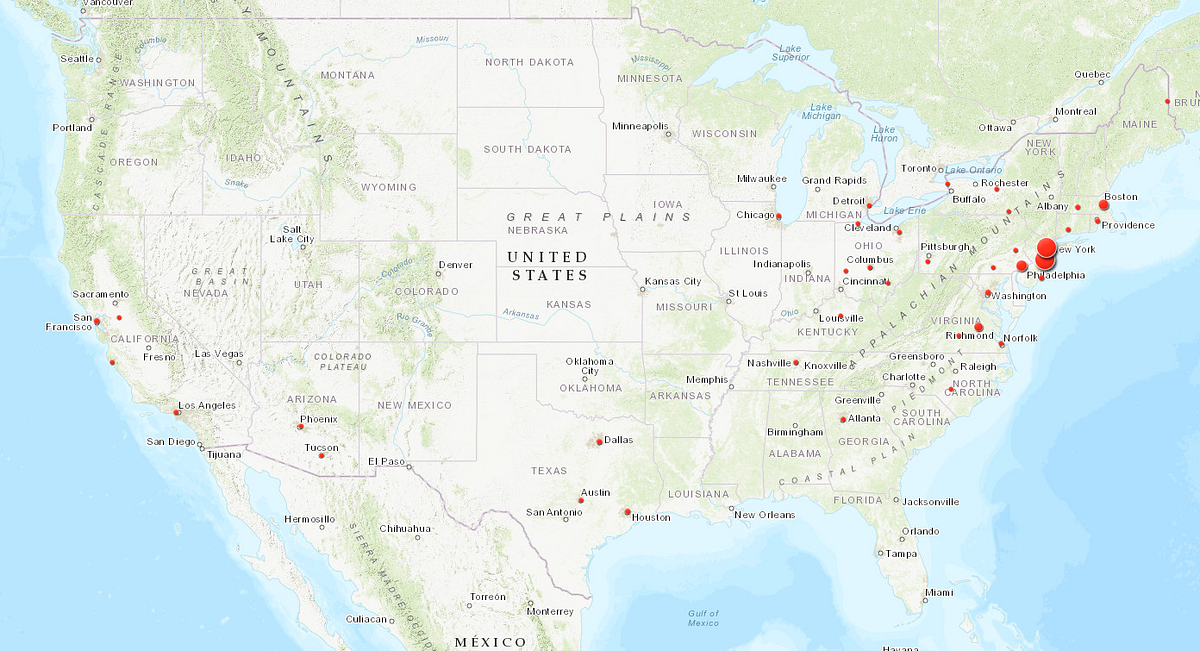 Growin’ Up: Bruce Springsteen’s Early Career Visualized | by Luke ...