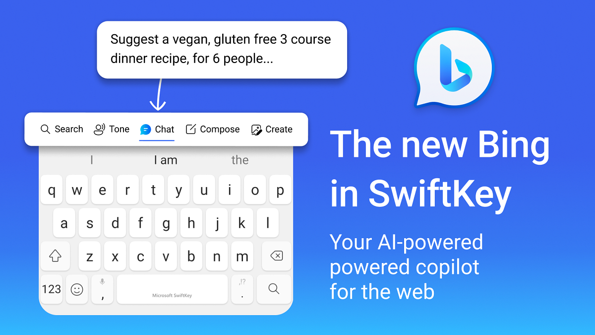 Microsoft Adds Powerful New GPT4 Capabilities to Its Android Keyboard