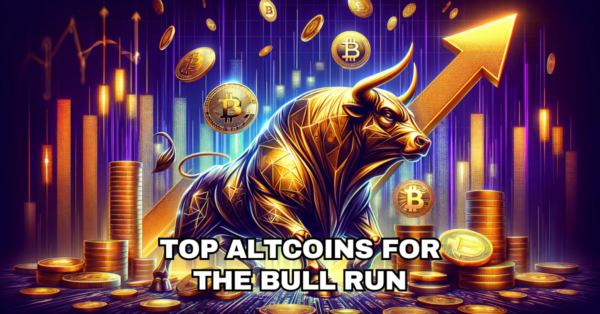 2024 BULL RUN Altcoins to buy. The crypto world is abuzz with… by