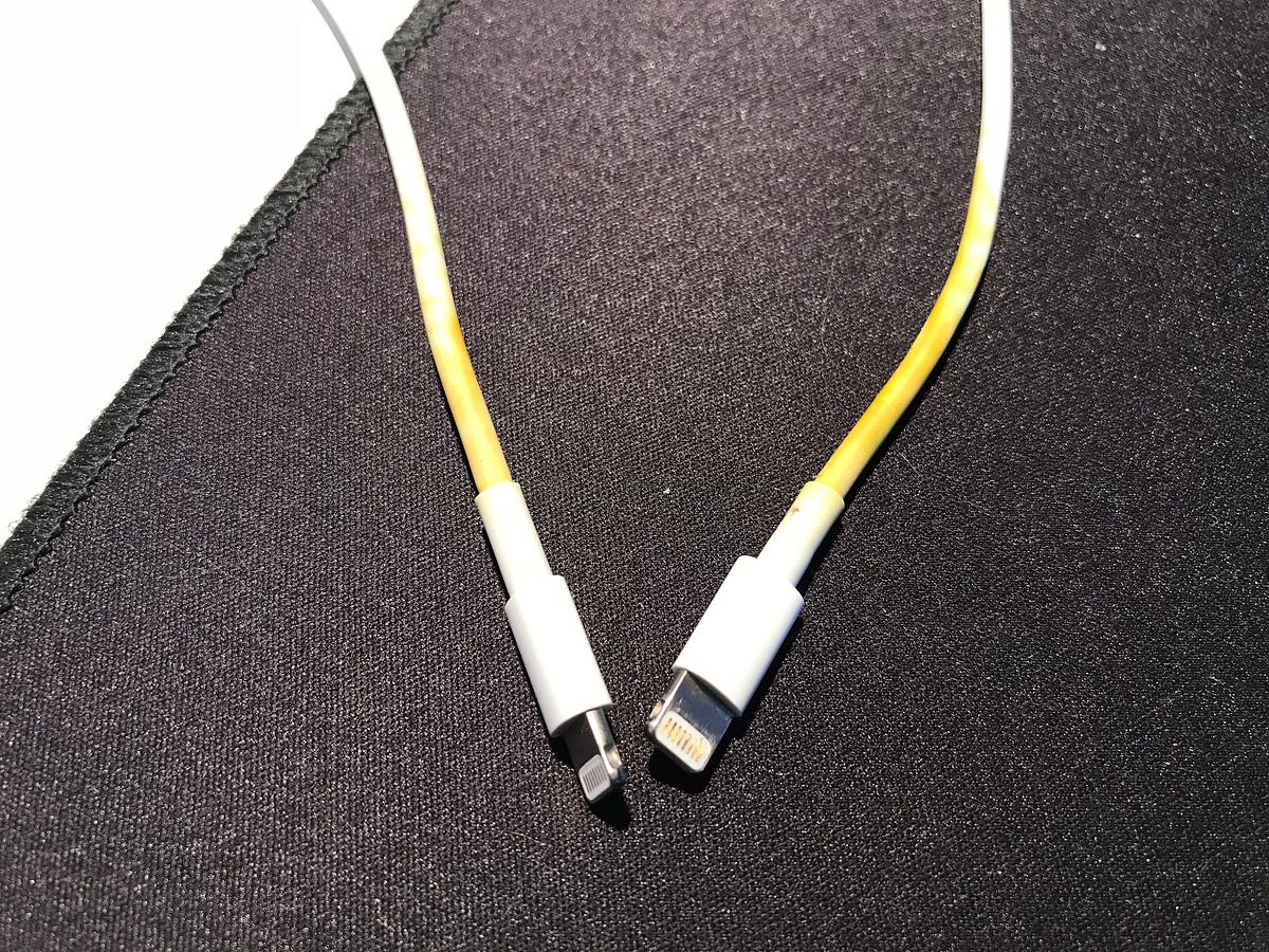 How to protect Apple cables against ageing? by Pawel Szydlowski Mac O’Clock Medium