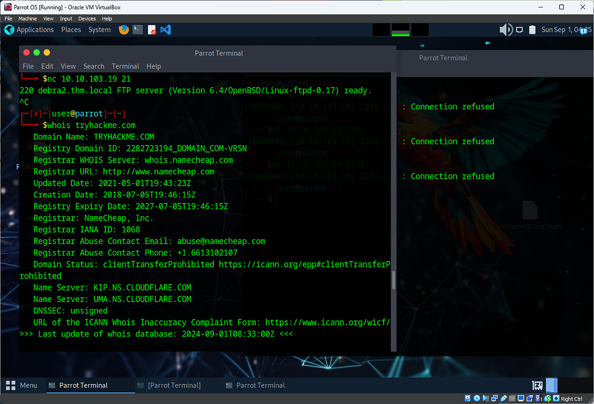 Hacking Without a Trace: A Beginner’s Guide to Passive Reconnaissance ...