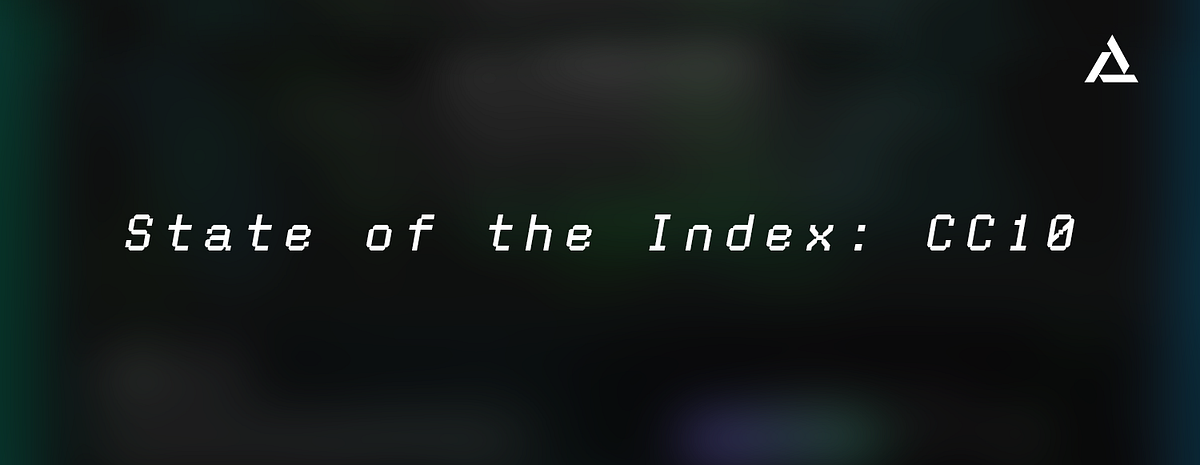 Indexed Finance State of the Index Report - CC10 | Indexed Finance