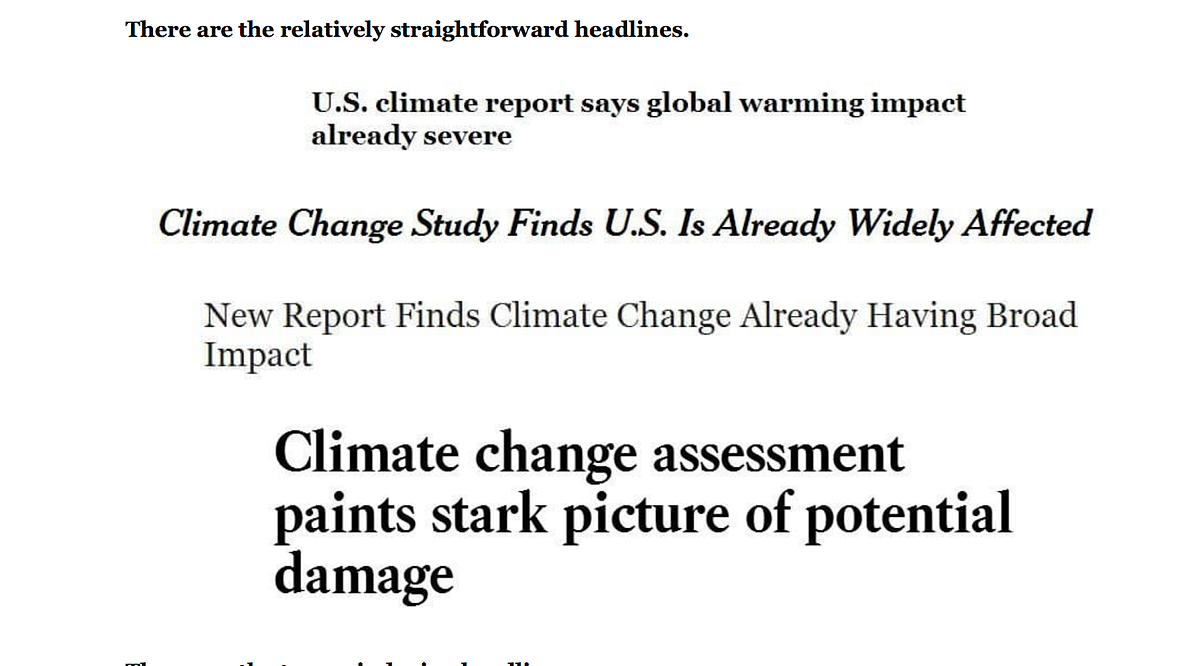 Clickbait & Modern Journalism. As social media has made content… | by