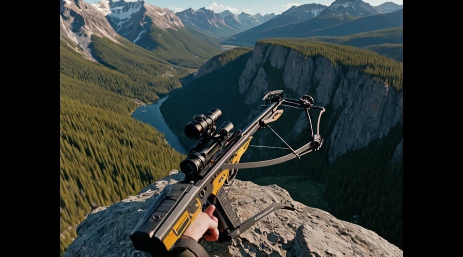 Rocky Mountain Crossbow by Allison Burns Mar, 2024 Medium