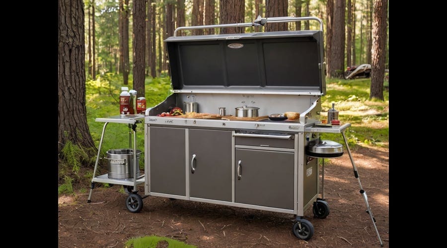 Coleman Deluxe Camp Kitchen by Leilani Carter Mar, 2024 Medium