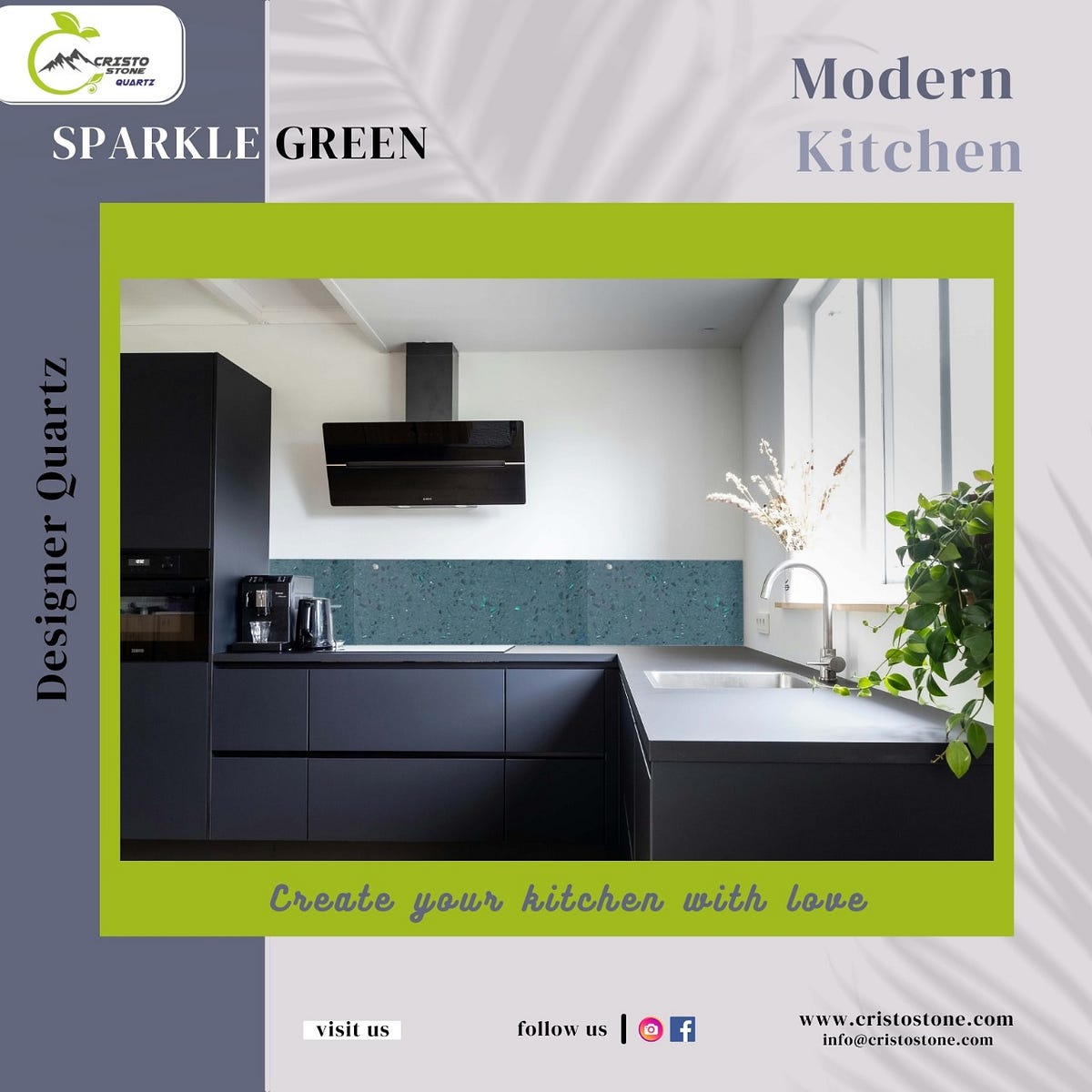 Unveiling the Future of Kitchen Elegance Quartz Countertops in Bangalore by Cristostone Jun