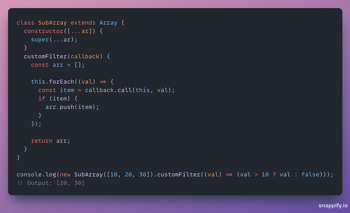 A smart way to write polyfill functions in JavaScript | by Amit Pal ...