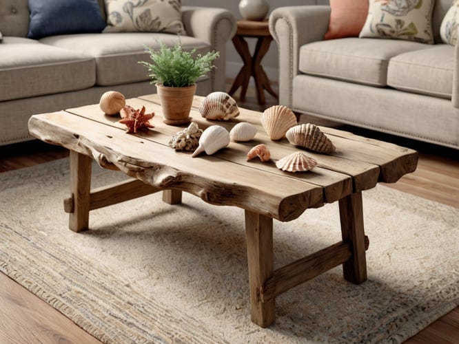 Sunny Days and Sand: 13 Stunning Beachy Coffee Tables to Complete Your ...
