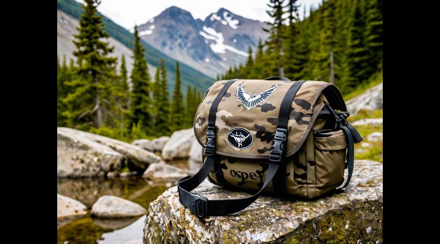 Osprey Messenger Bag by Timothy Cooper Mar, 2024 Medium