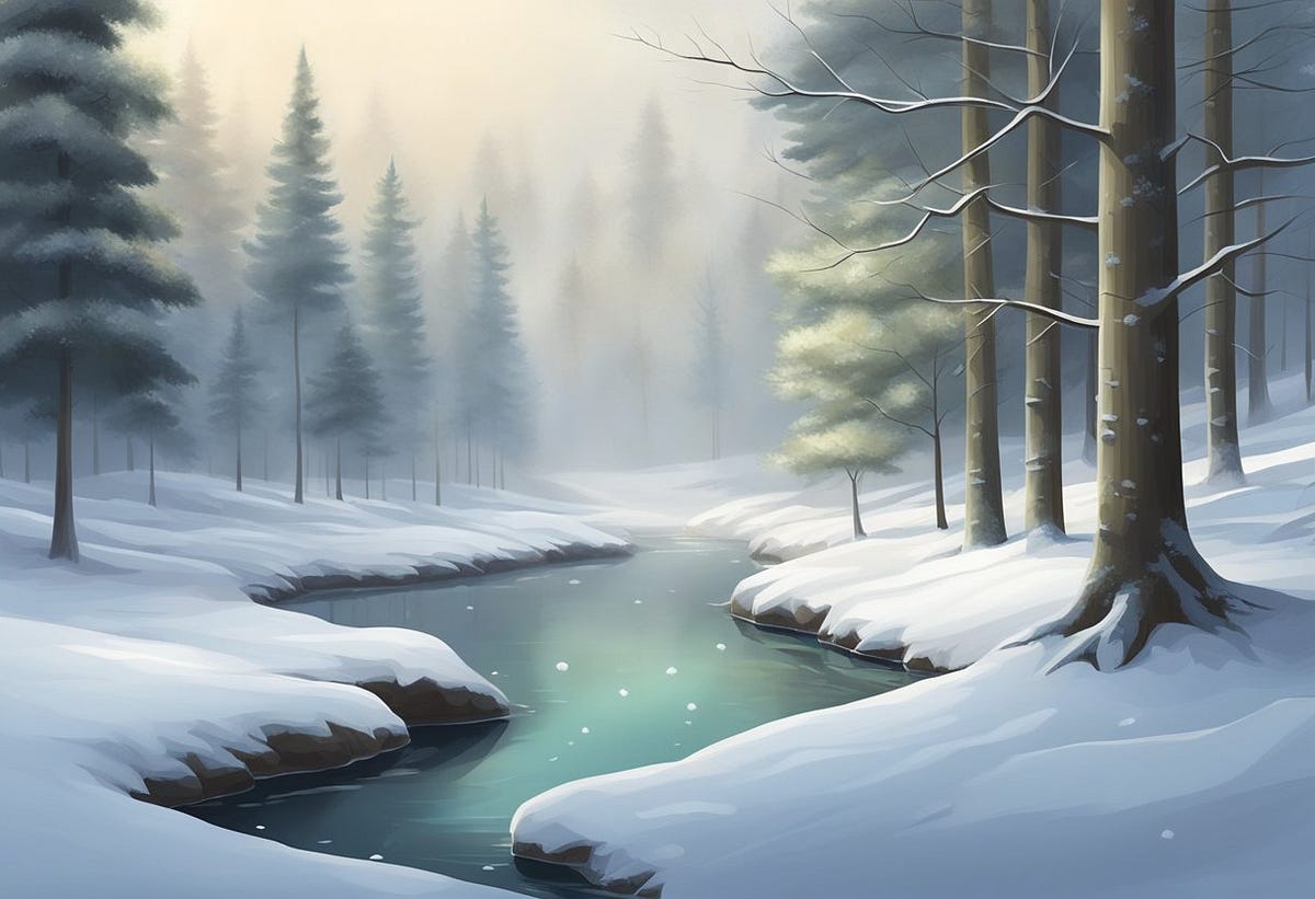 Cold Plunge for Mental Health Resetting Quickly as a StressedOut