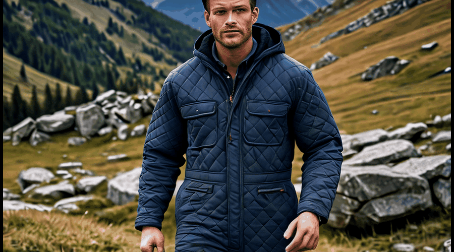 Quilted Coveralls by Veronica Vaughn Mar, 2024 Medium