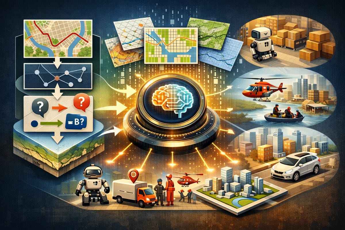Map-Reading AI Could Unlock Robotics, Logistics and Disaster Response ...