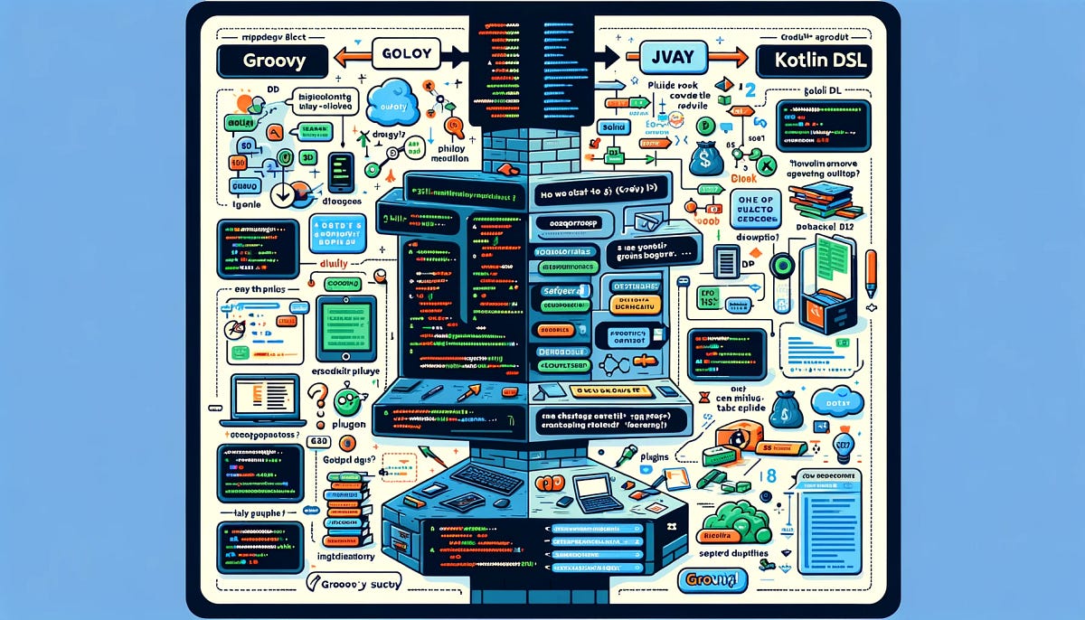 Groovy ️ Kotlin DSL: Convert now | by Duggu | Medium