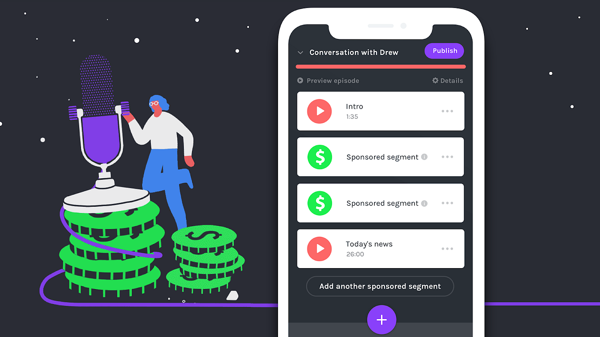 How to multiply your podcast income with Anchor Sponsorships | by ...