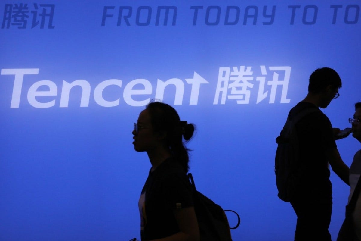 Tencent to invest US$70 billion to advance tech infrastructure in China ...
