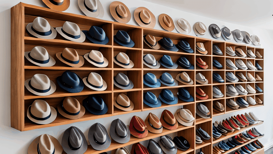 Hat Storage | by Christopher Lewis | Jul, 2024 | Medium