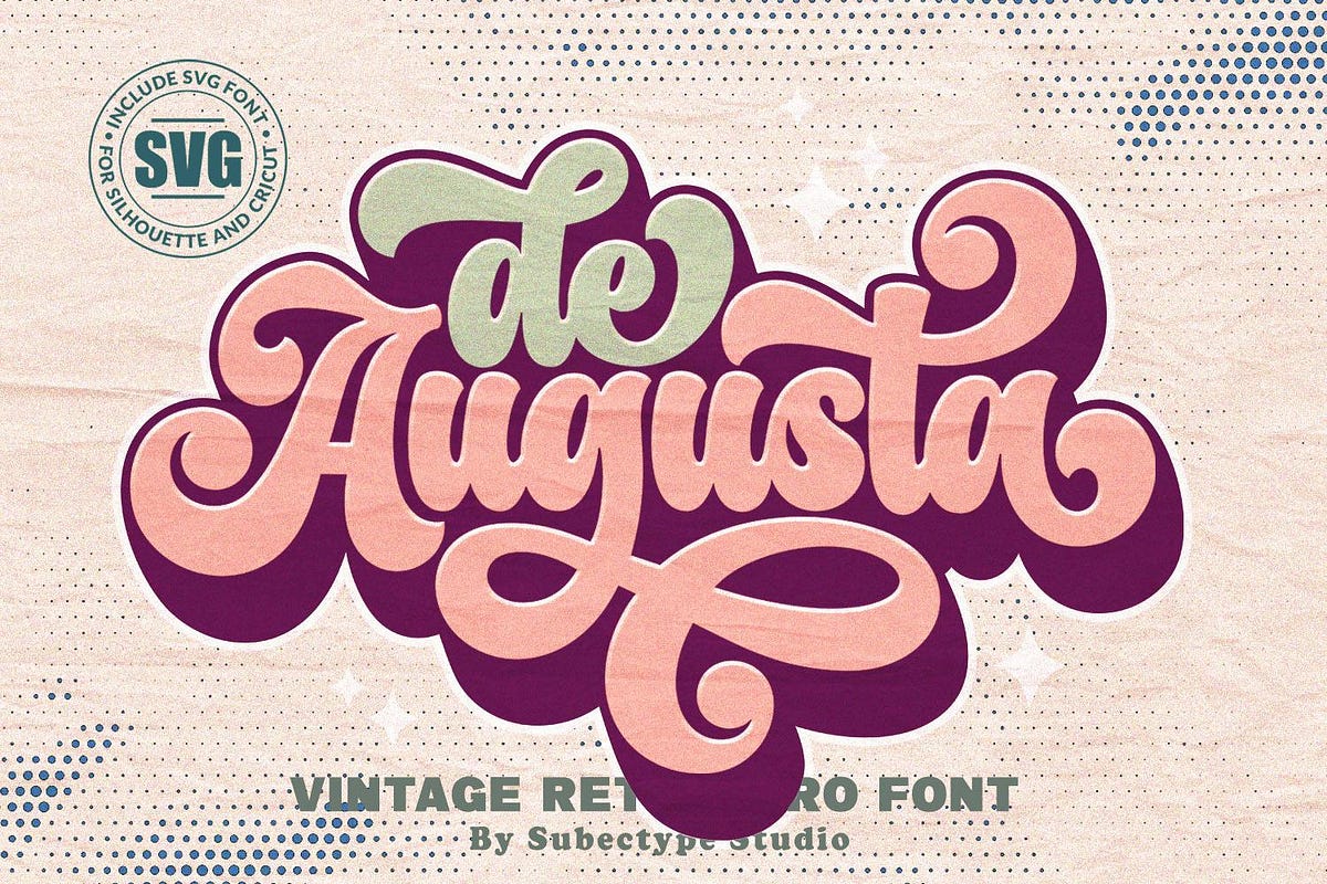 De Augusta Script and Handwritten Font | by Novanebuline | May, 2024 ...