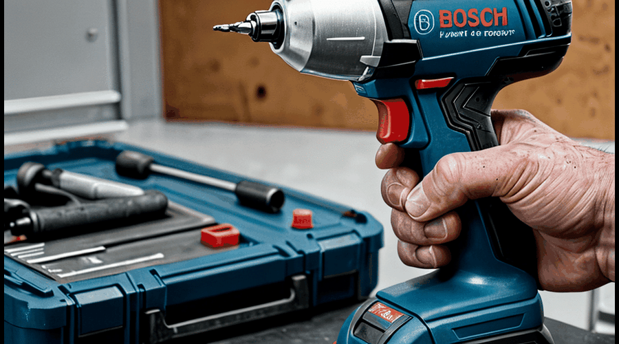 The Best Bosch Impact Driver by Miles Simmons Apr, 2024 Medium