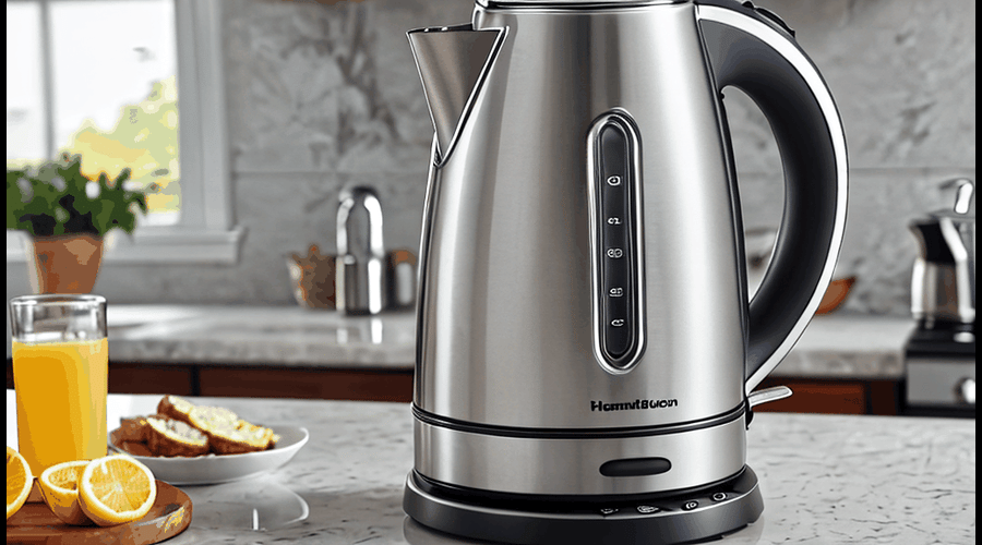 Hamilton Beach Electric Kettle by Eleazar Creed Medium