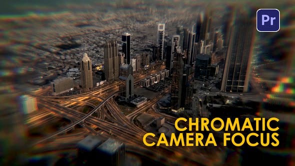 Chromatic Camera Focus Effects | Premiere Pro - Fractalfaerie - Medium