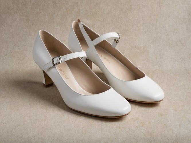 spendless shoes white heels