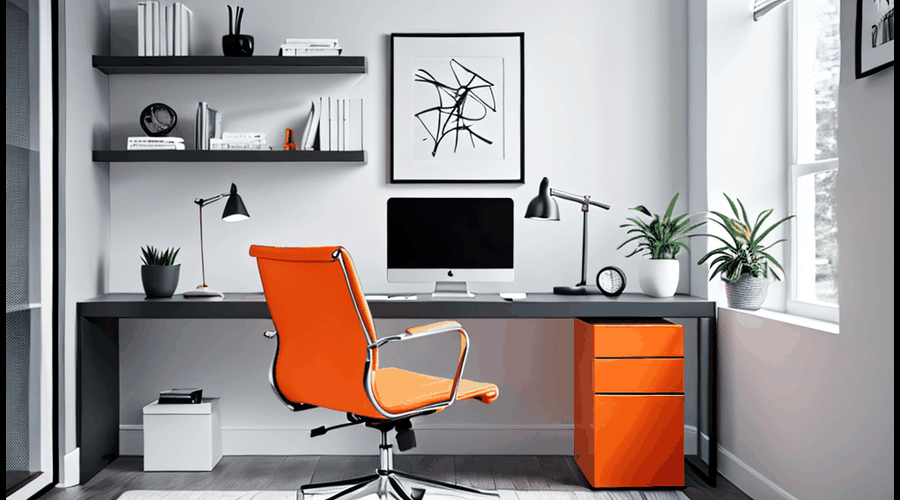 Orange Desk Chair | by Scarlett White | Medium