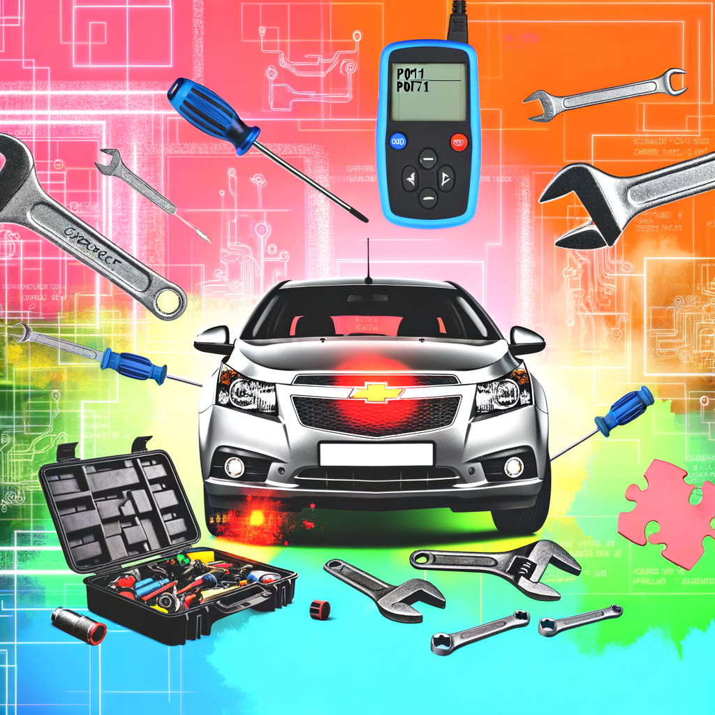 The Ultimate Guide to Fixing the Chevrolet Cruze P0171 Error Code by