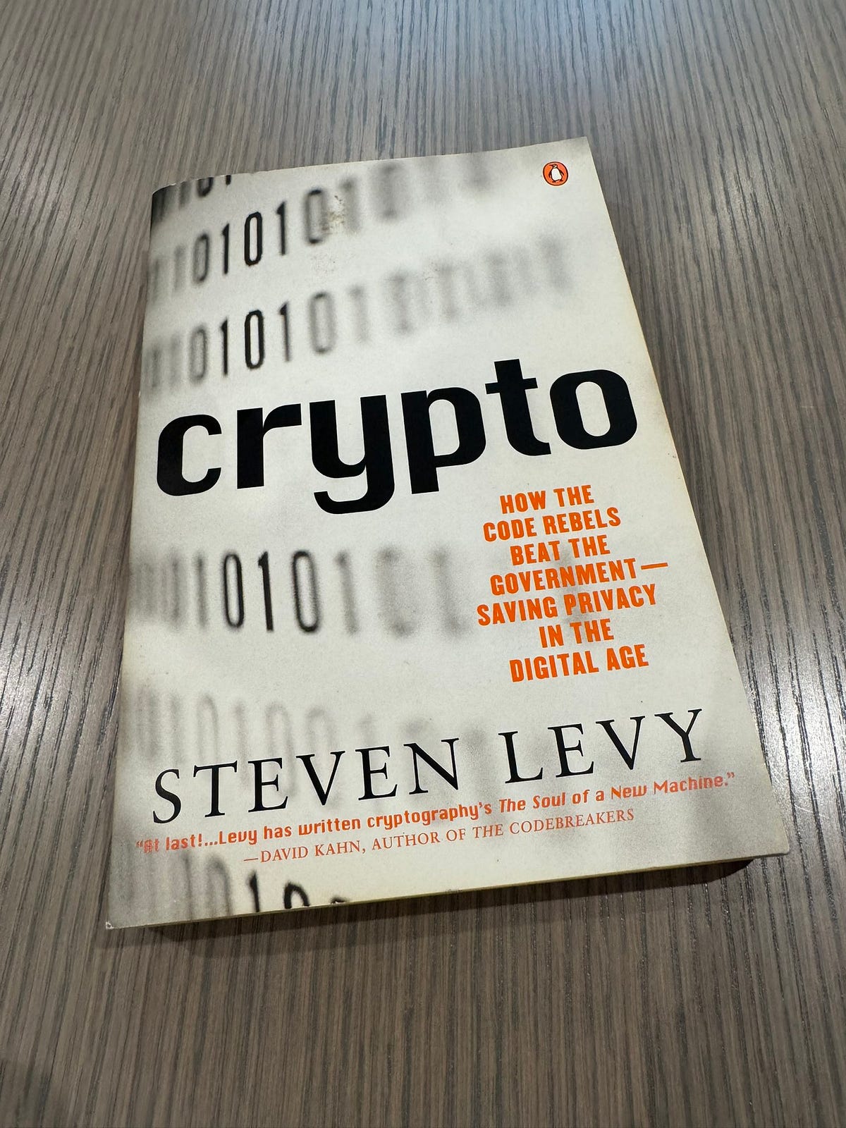 Book Review: Crypto — How The Code Rebels Beat The Government — Saving ...