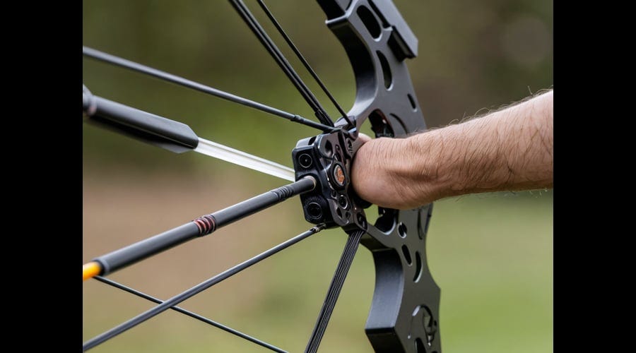 Qad Mxt Arrow Rest by Maxwell Terrell Medium