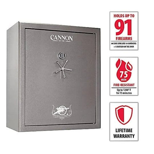 Cannon 40 Gun Safes by Lacey Collins Jun, 2024 Medium