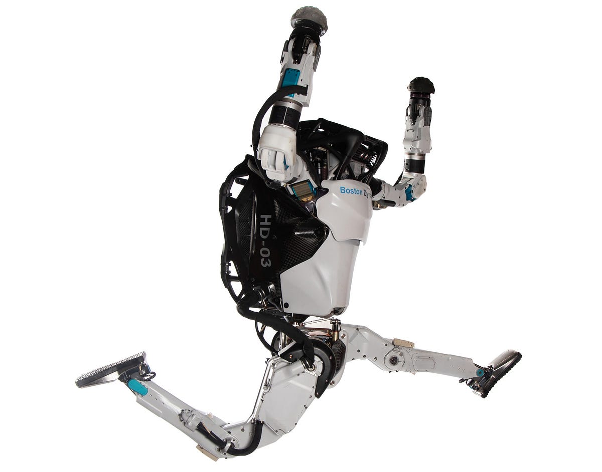 Boston Dynamics Atlas — the Most Dynamic Humanoid Robot | by Fintelics |  Medium
