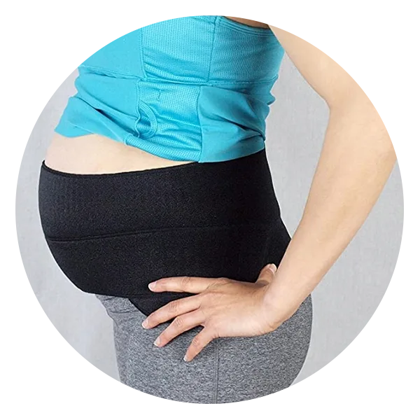Best Maternity Belly Band for Exercise Ultimate Comfort & Support by Emily V Gordon Jun