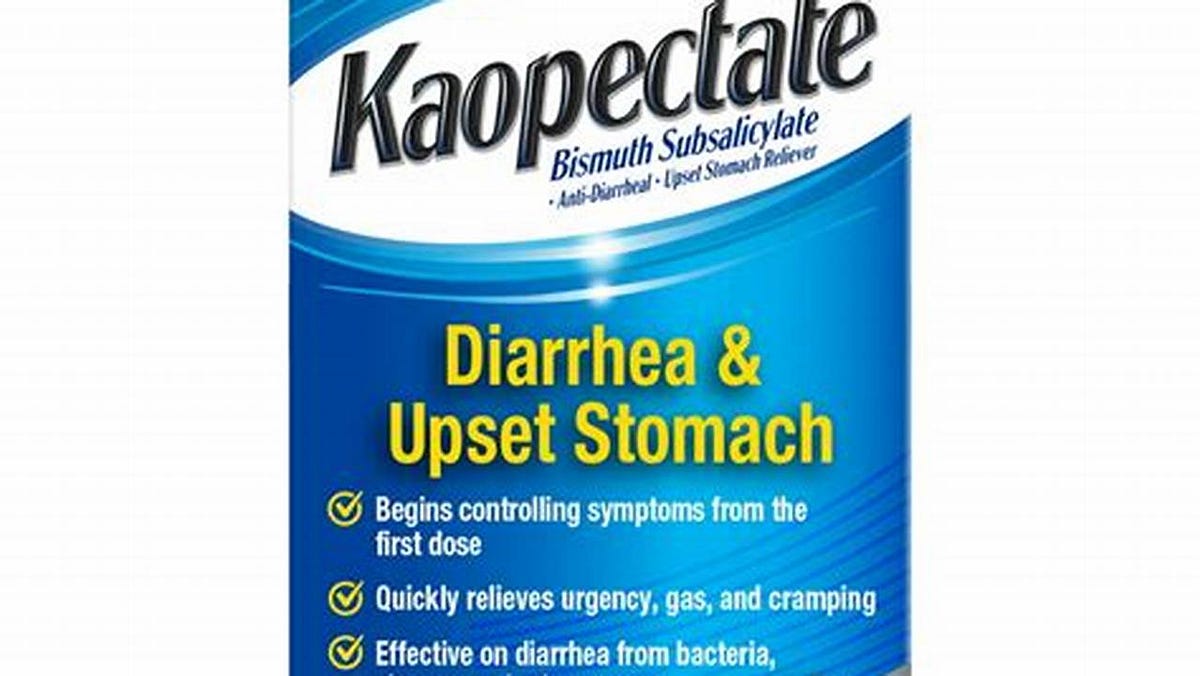 Best medicine for diarrhea