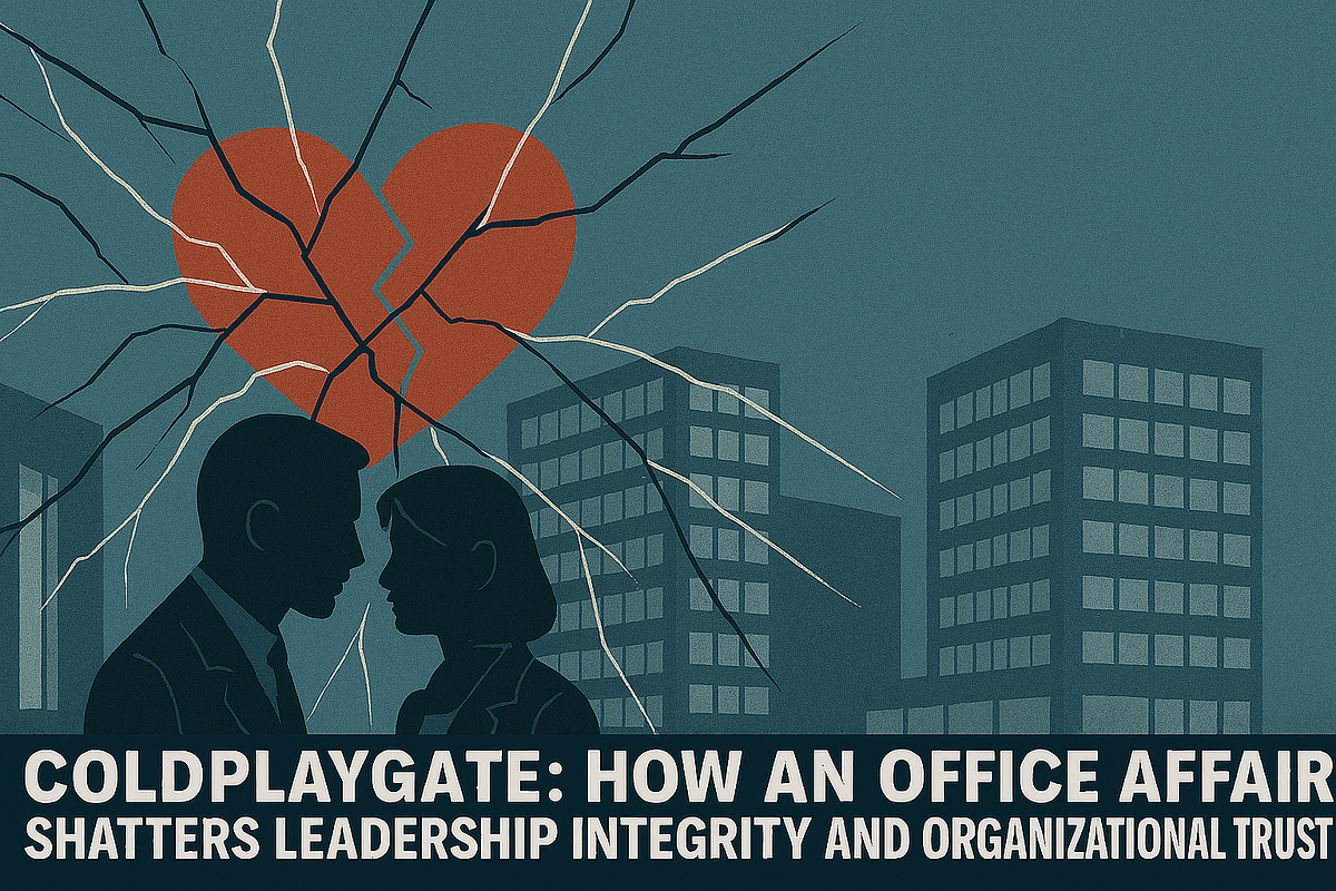ColdplayGate: The Office Affair That Exposed Leadership Failures and Damaged Integrity