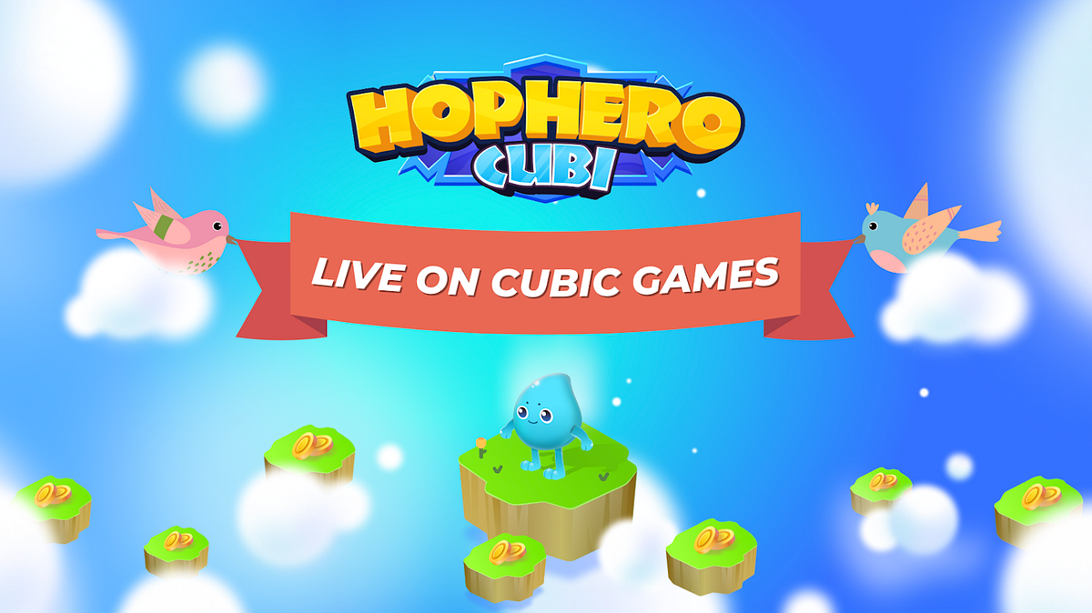 OverGamez anuncia o jogo de aventura baseado em cubos Cubicity