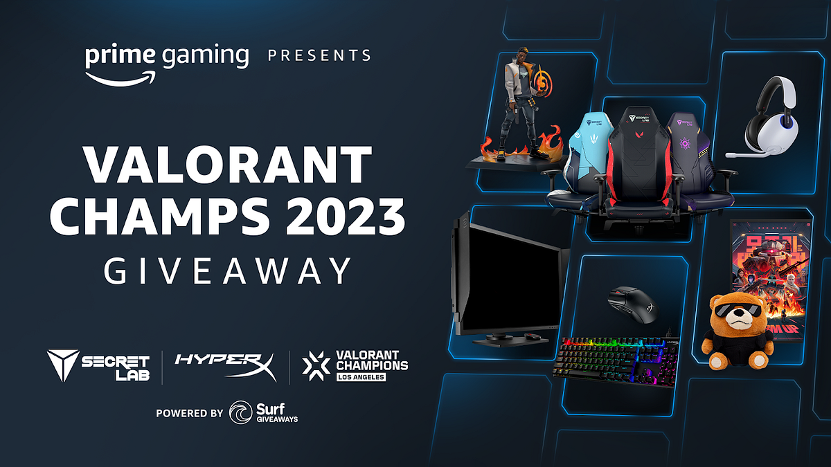 Prime Gaming on X: Fuel your VALORANT fire with a chance to win