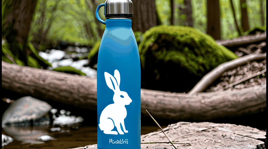 Rabbit Water Bottle by Calvin Curtis Mar, 2024 Medium