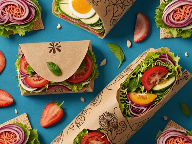 Sandwich Wrap Papers by Emmy Sawyer Apr, 2024 Medium
