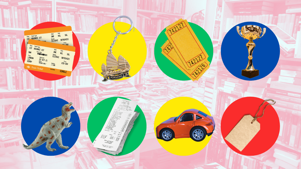 Everything is an artifact for a memento hoarder by Xian Oquendo Medium