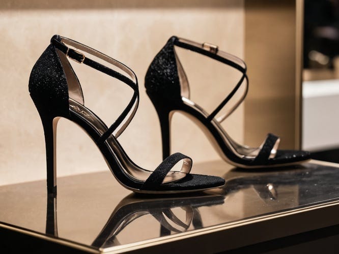 Black Strap Heels | by Denver Ellison | Apr, 2024 | Medium