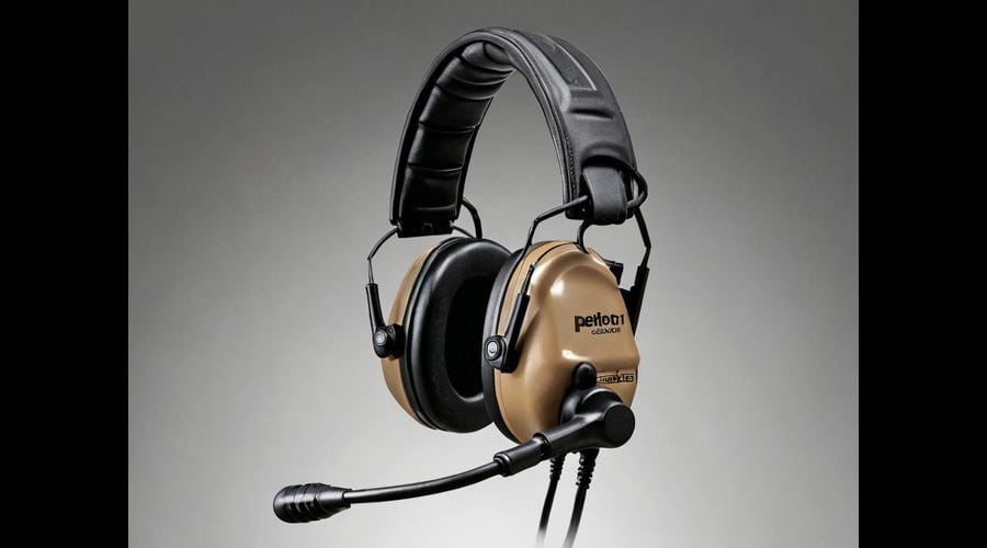 Peltor Comtac 7 by Aaron Perry Mar, 2024 Medium