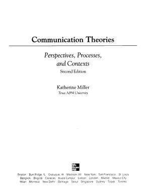 Communication visual data 6