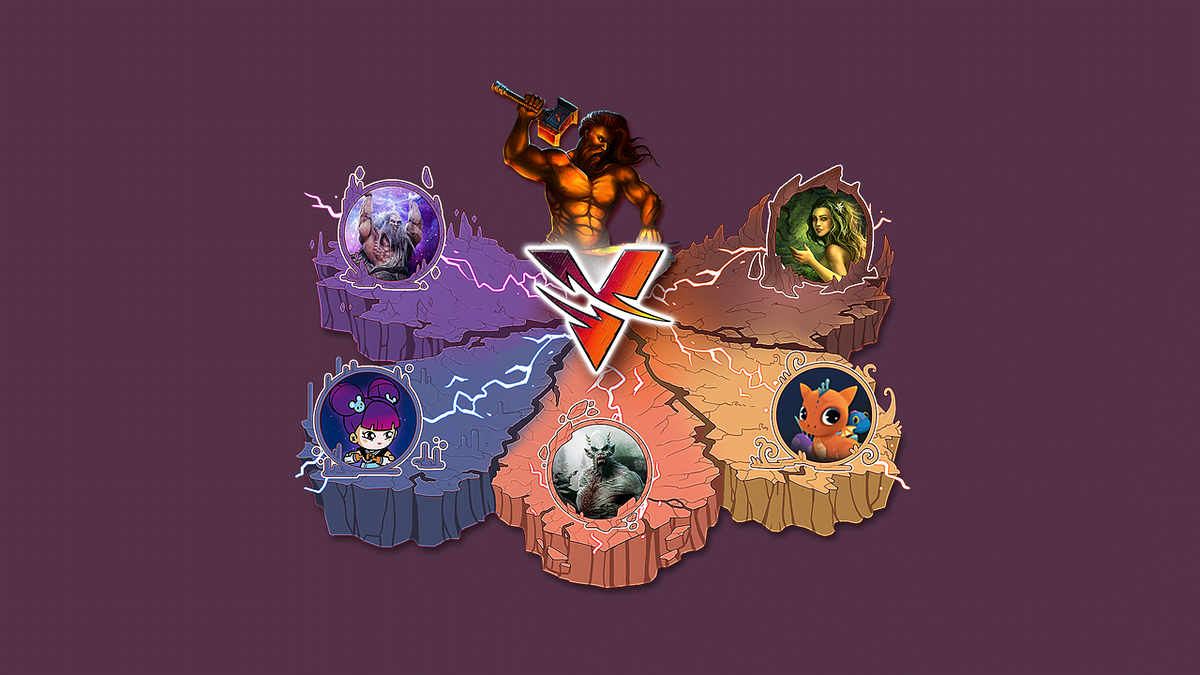 Vulcan Forged — a new MMORPG! Or is it chess? Or maybe TCG! | by Game ...